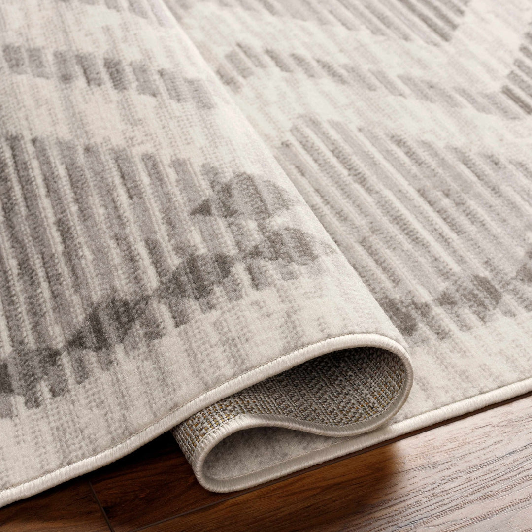 Rory Bohemian Style Ivory And Gray Area Rug - The Rug Decor