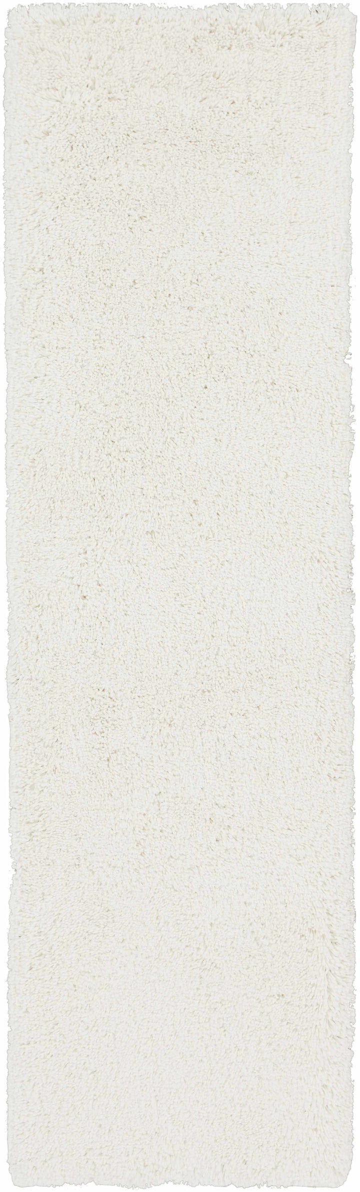 Rowdy Modern Solid Design Ivory Hand Woven Area Rug