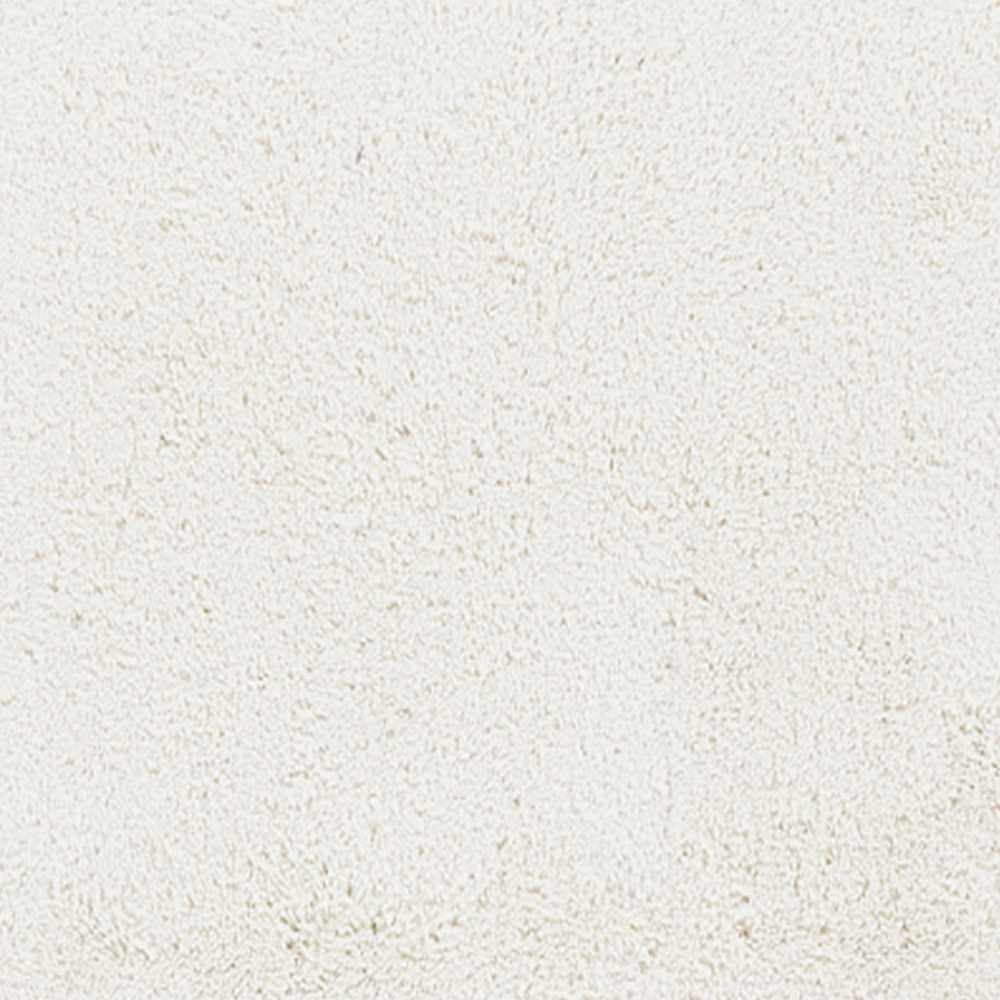 Rowdy Modern Solid Design Ivory Hand Woven Area Rug