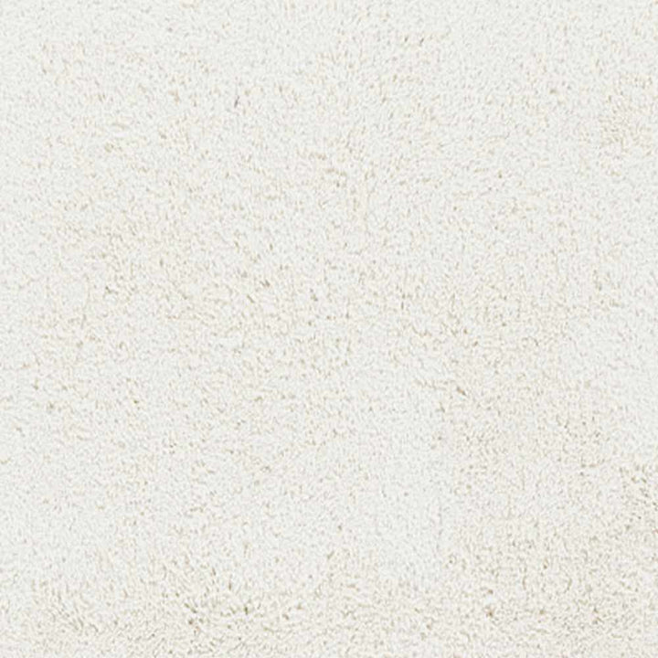 Rowdy Modern Solid Design Ivory Hand Woven Area Rug