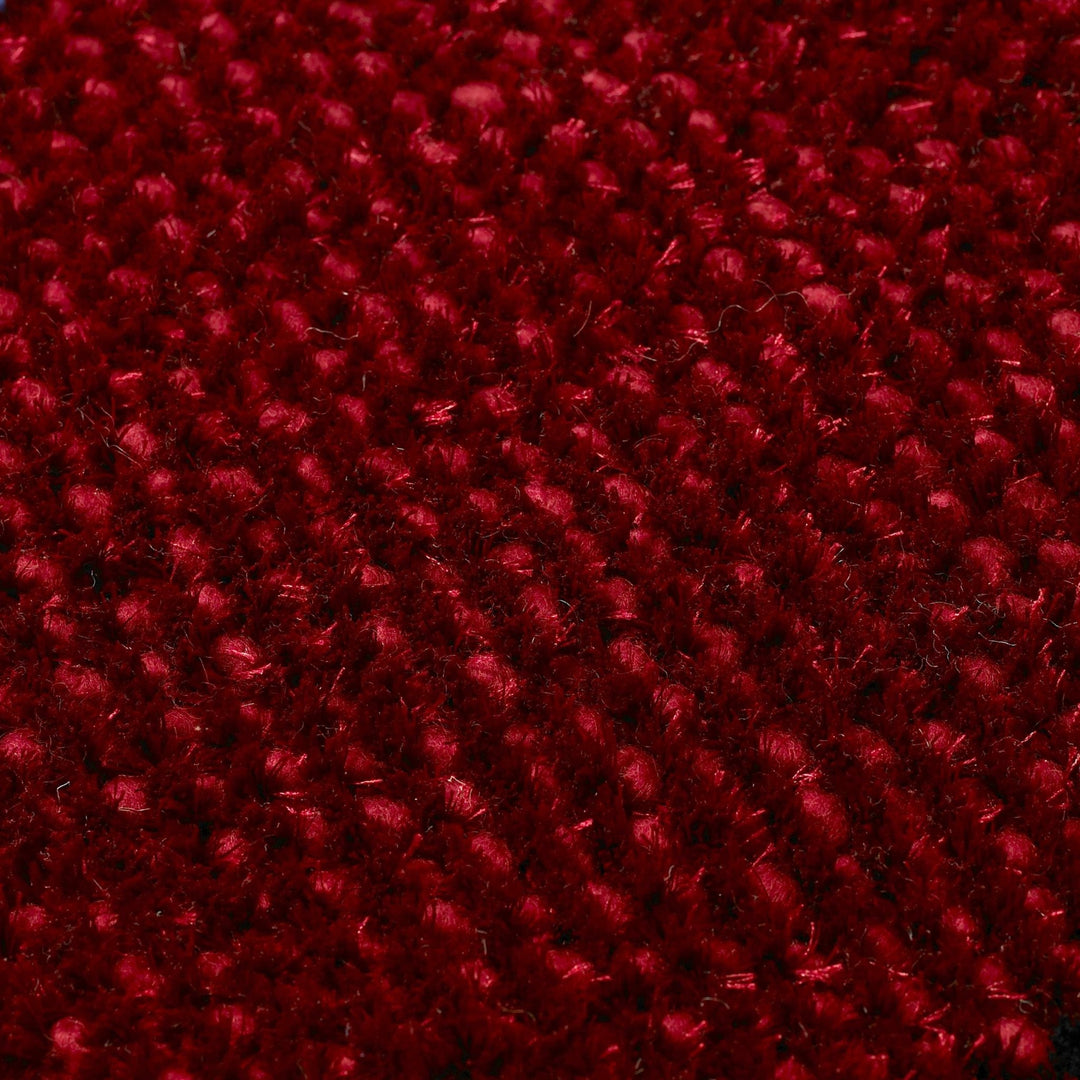 Rowley Modern Solid Red Carpet - The Rug Decor
