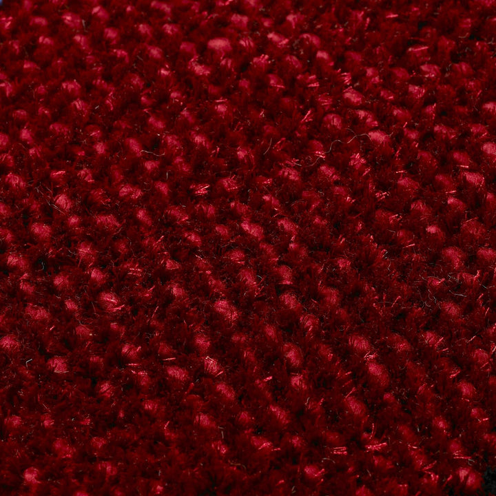 Rowley Modern Solid Red Carpet - The Rug Decor