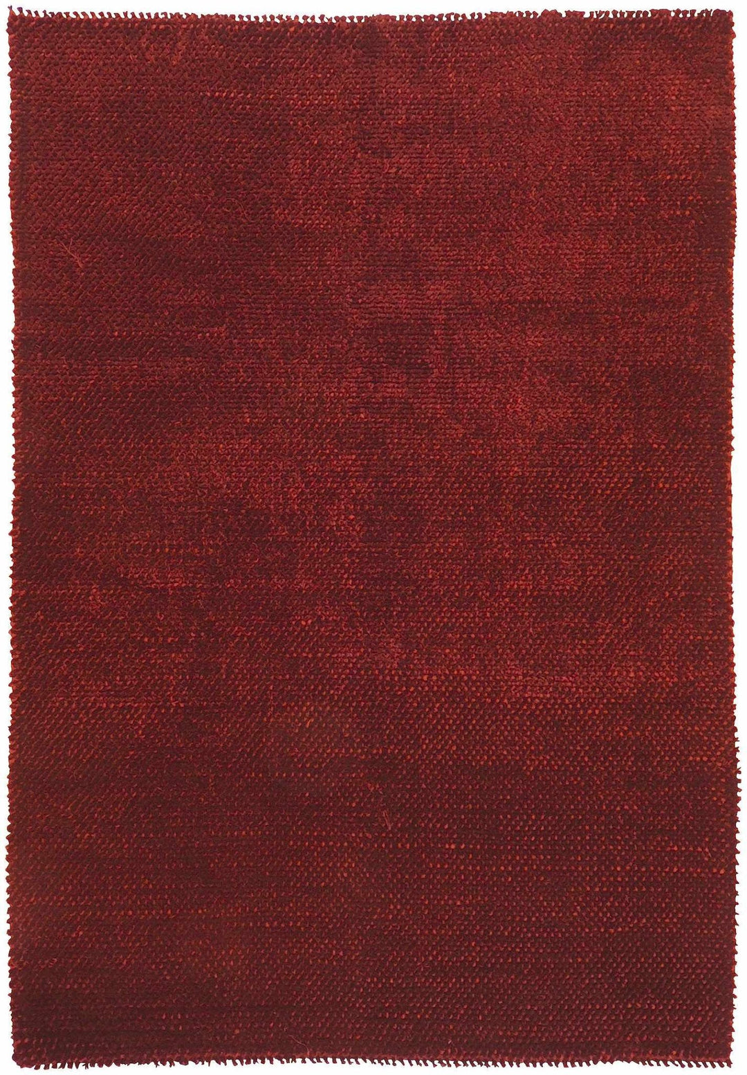 Rowley Modern Solid Red Carpet - The Rug Decor