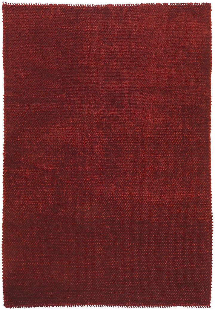 Rowley Modern Solid Red Carpet - The Rug Decor
