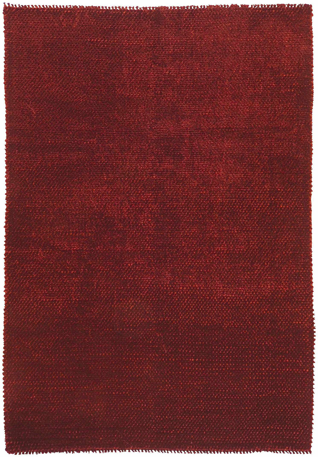 Rowley Modern Solid Red Carpet