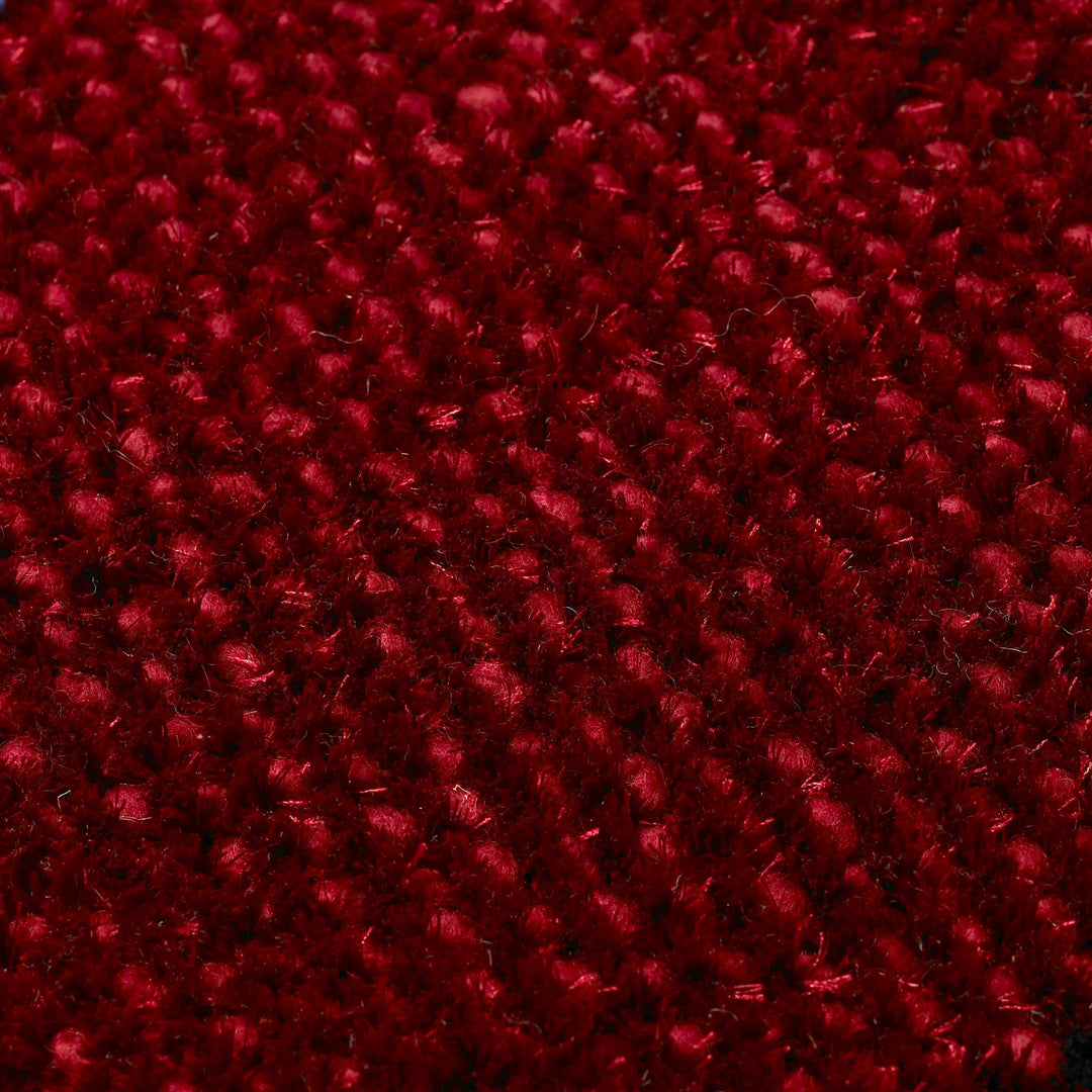 Rowley Modern Solid Red Carpet