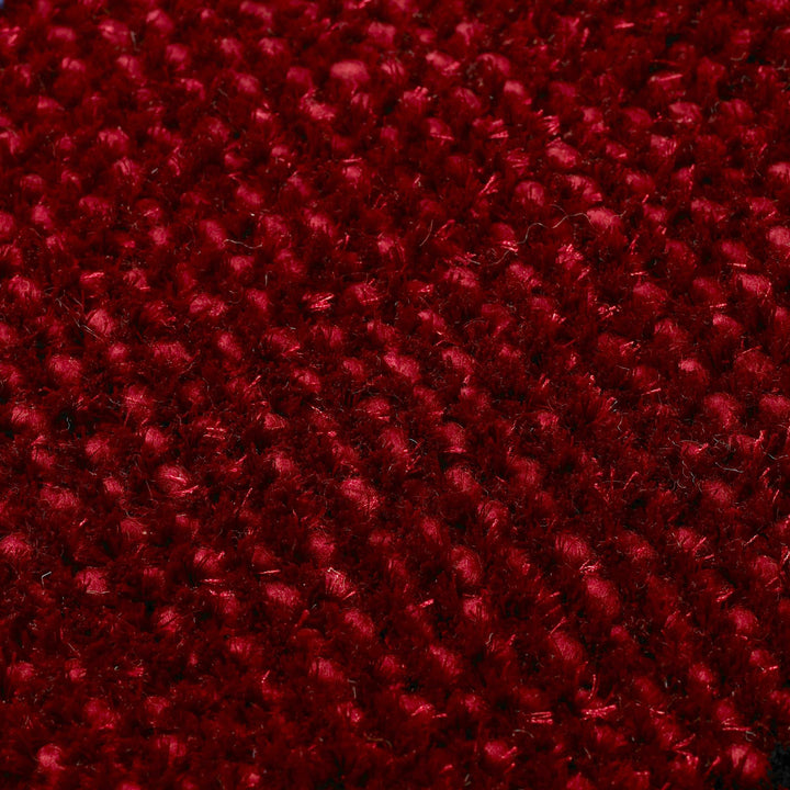 Rowley Modern Solid Red Carpet