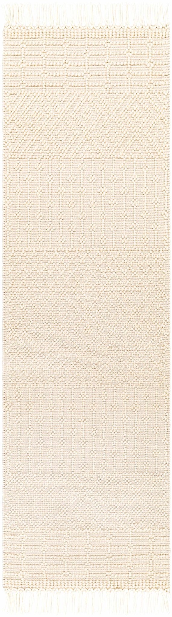 Ryne Scandinavian Style Ivory Hand Woven Rug - The Rug Decor