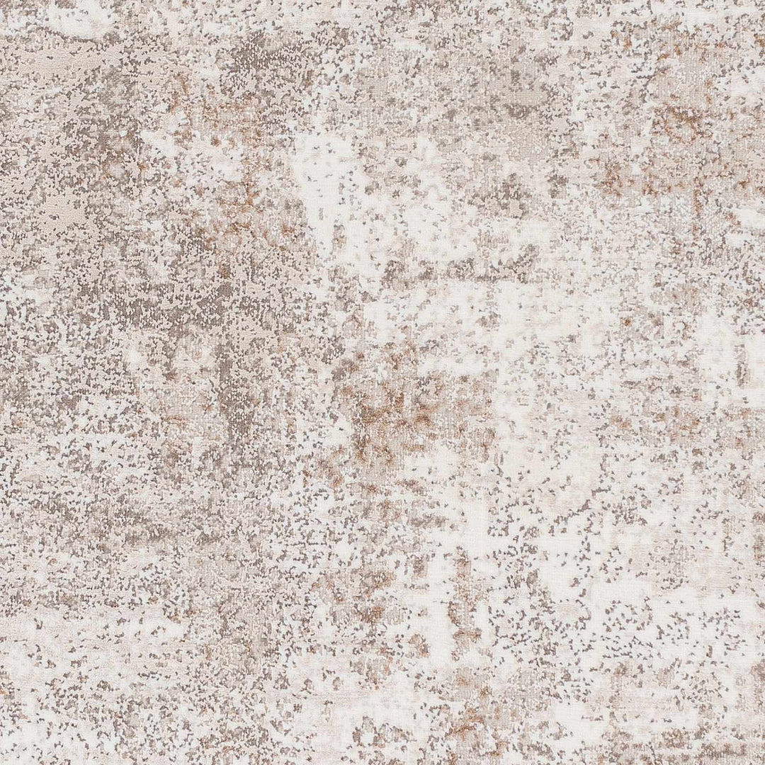Bruna Modern Abstract Design Ivory And Beige Area Rug