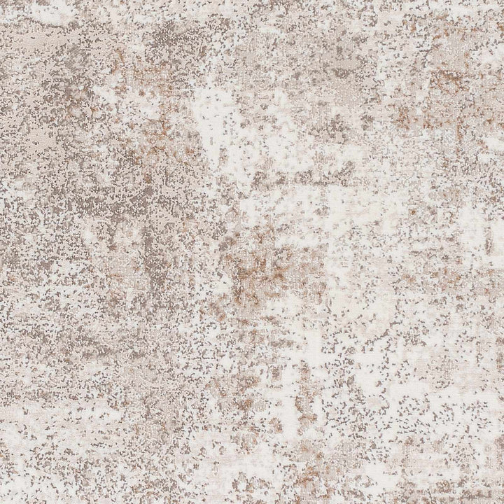 Bruna Modern Abstract Design Ivory And Beige Area Rug