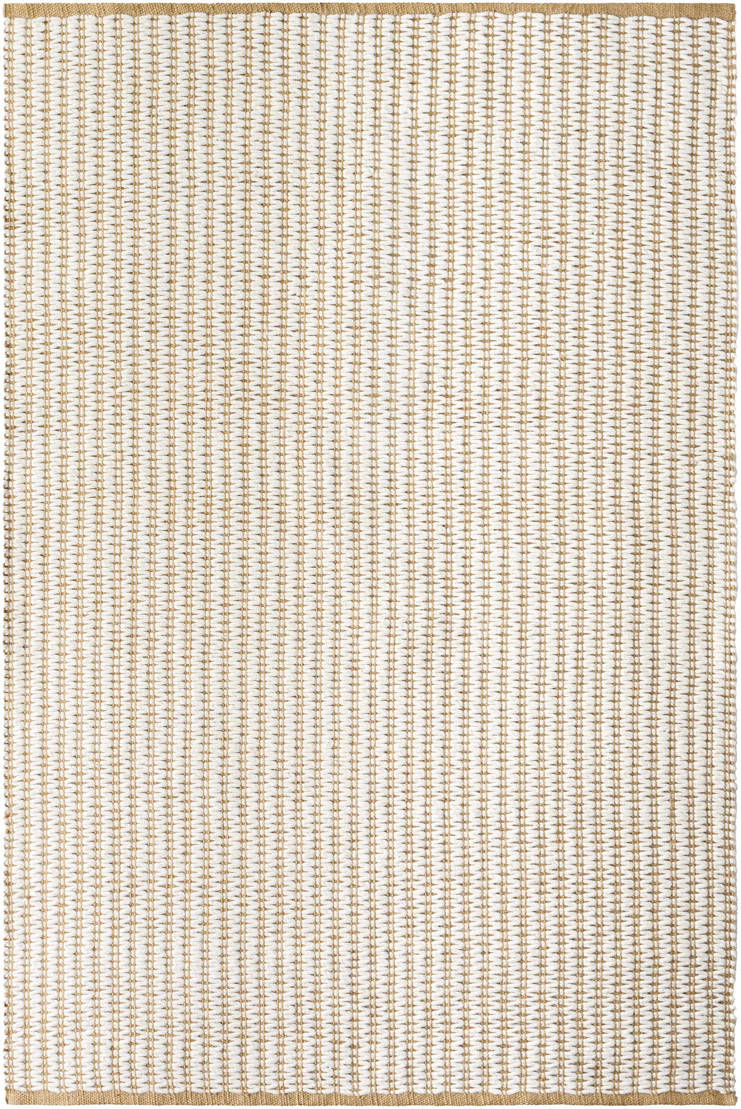 Ieuan Contemporary Ivory And Beige Geometrical Rug