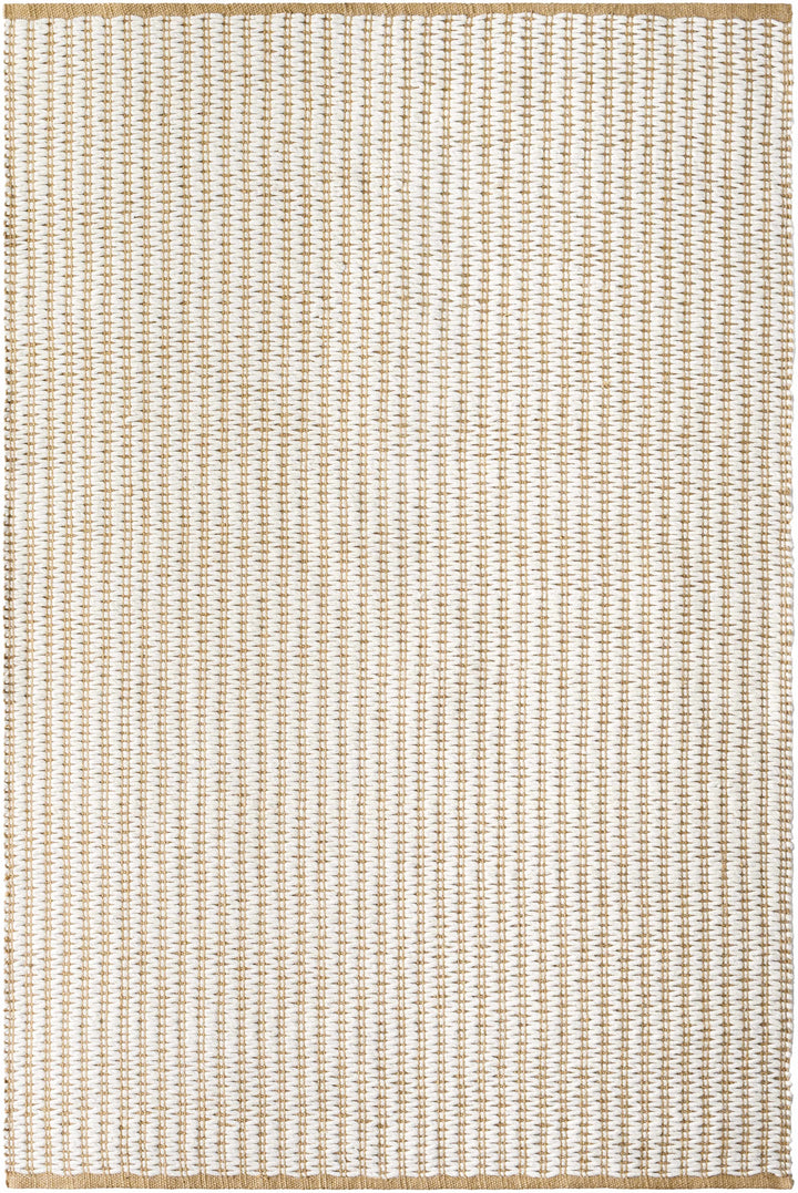 Ieuan Contemporary Ivory And Beige Geometrical Rug