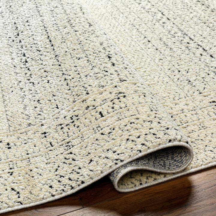 Said Beige And Black Traditional Style Rug - The Rug Decor