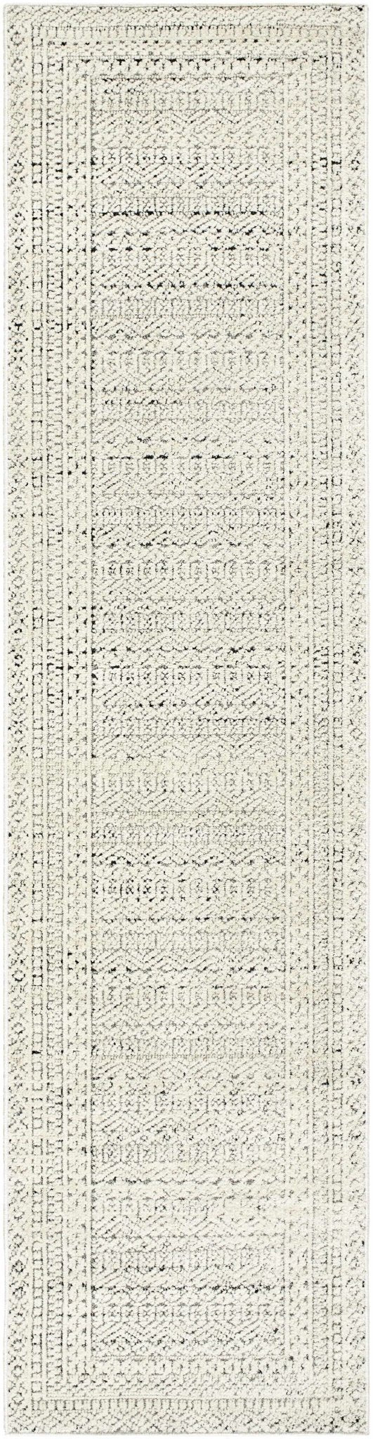 Said Beige And Black Traditional Style Rug - The Rug Decor