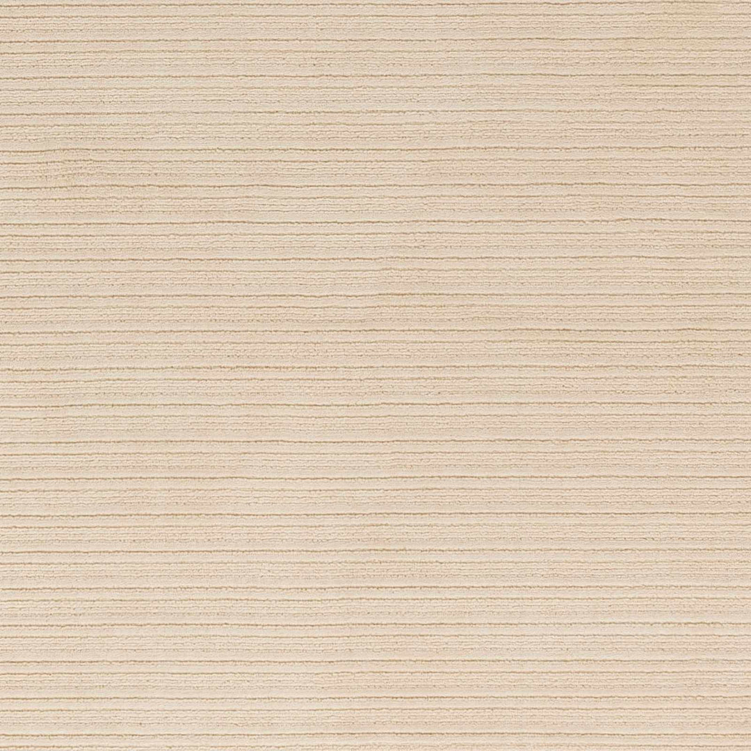 Kini Modern Stripe Pattern Beige Washable Rug