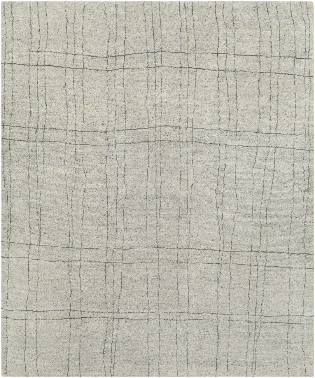 Saldanha Contemporary Gray Abstract Premium Rug - The Rug Decor