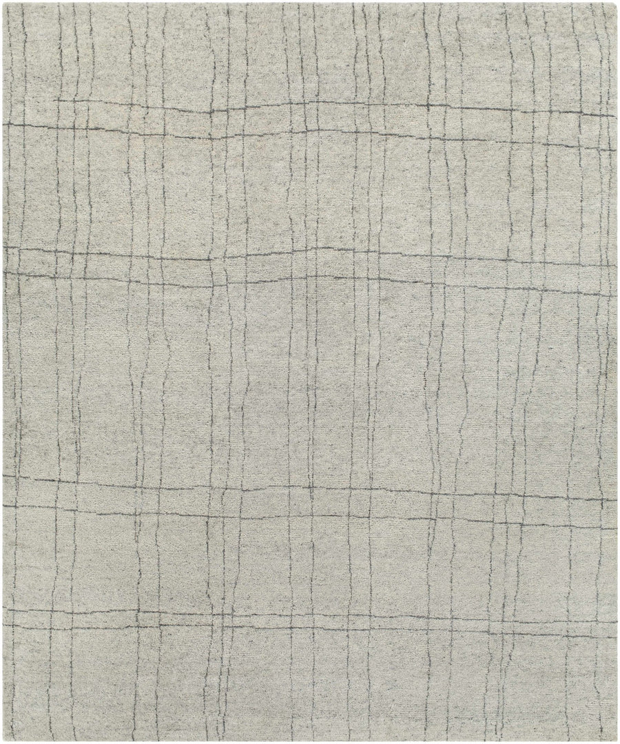 Saldanha Contemporary Gray Abstract Premium Rug - The Rug Decor