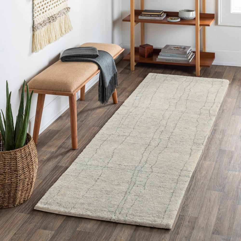 Saldanha Contemporary Gray Abstract Premium Rug - The Rug Decor