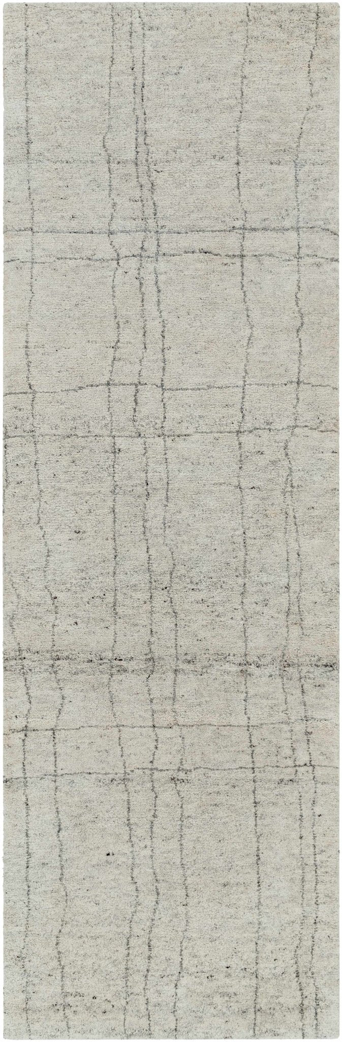 Saldanha Contemporary Gray Abstract Premium Rug - The Rug Decor