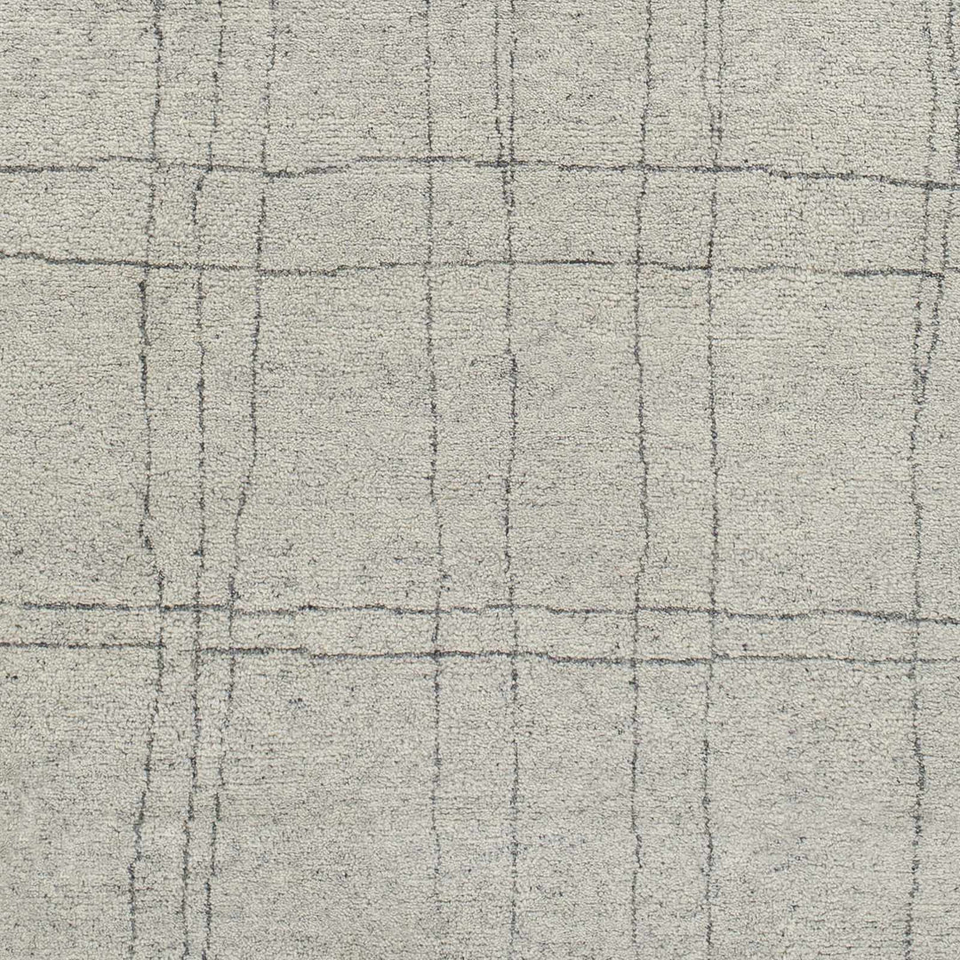 Saldanha Contemporary Gray Abstract Premium Rug - The Rug Decor