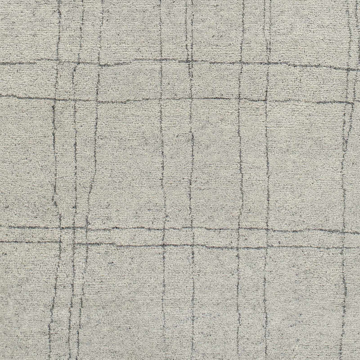 Saldanha Contemporary Gray Abstract Premium Rug - The Rug Decor