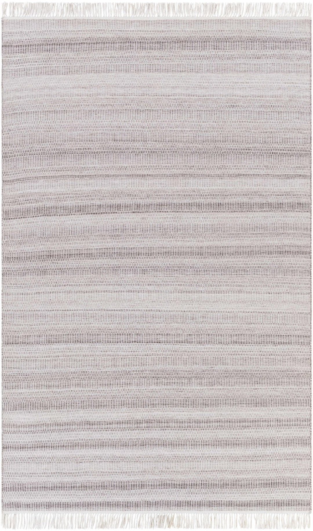 Salogon Modern Stripe Pattern Off White Hand Woven Rug - The Rug Decor