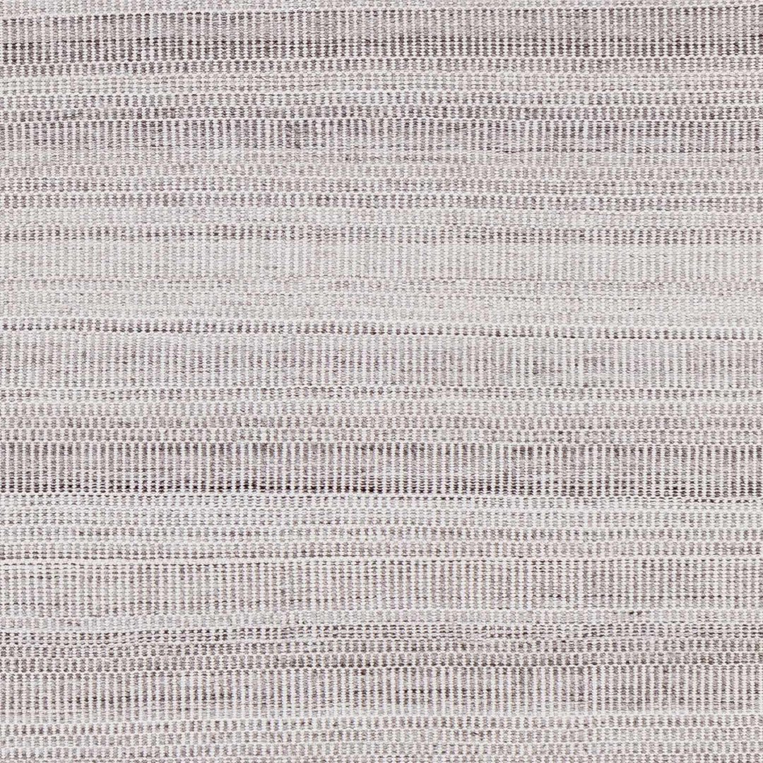 Salogon Modern Stripe Pattern Off White Hand Woven Rug - The Rug Decor