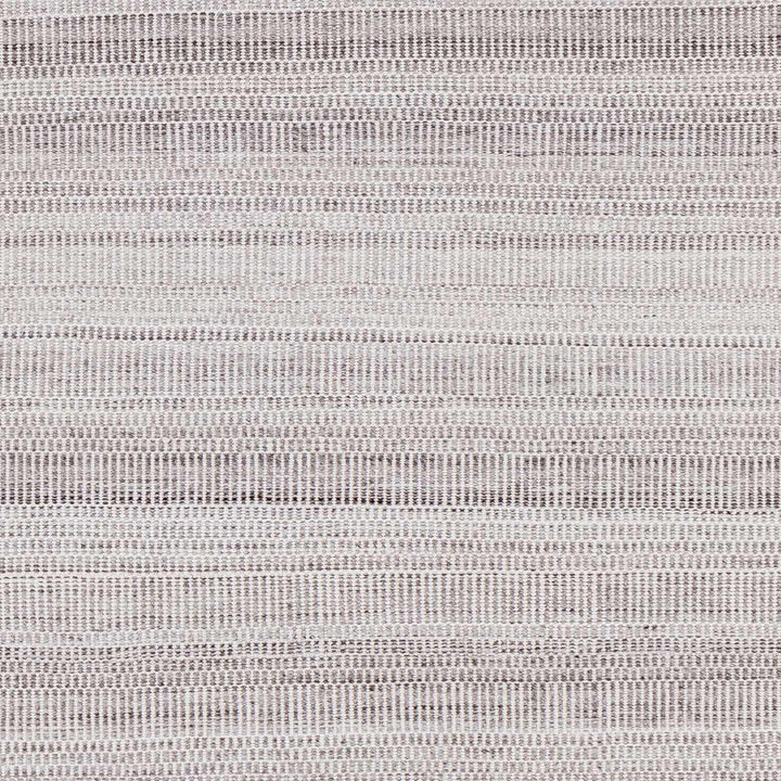 Salogon Modern Stripe Pattern Off White Hand Woven Rug - The Rug Decor
