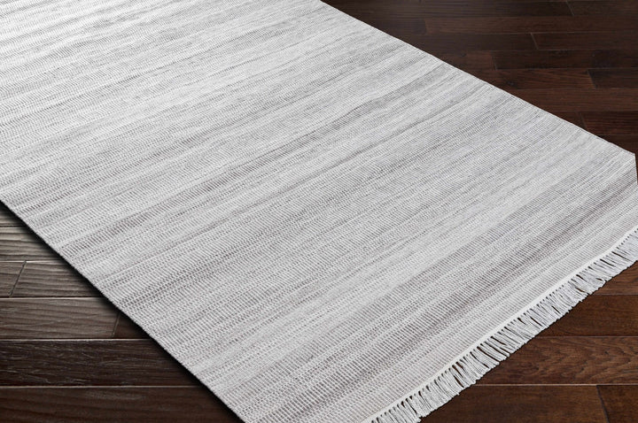 Salogon Modern Stripe Pattern Off White Hand Woven Rug - The Rug Decor