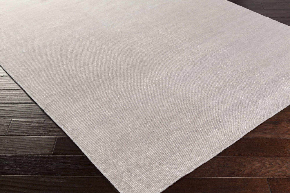 Salvisa Modern Style Taupe Hand Knotted Wool Area Rug - The Rug Decor