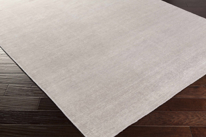 Salvisa Modern Style Taupe Hand Knotted Wool Area Rug - The Rug Decor