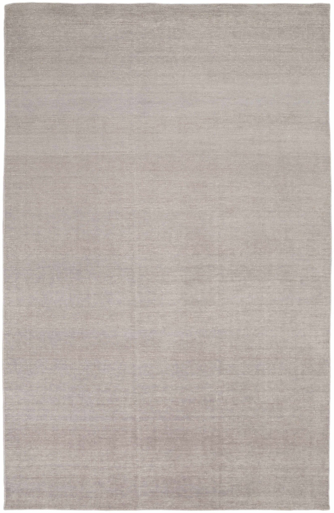 Salvisa Modern Style Taupe Hand Knotted Wool Area Rug - The Rug Decor