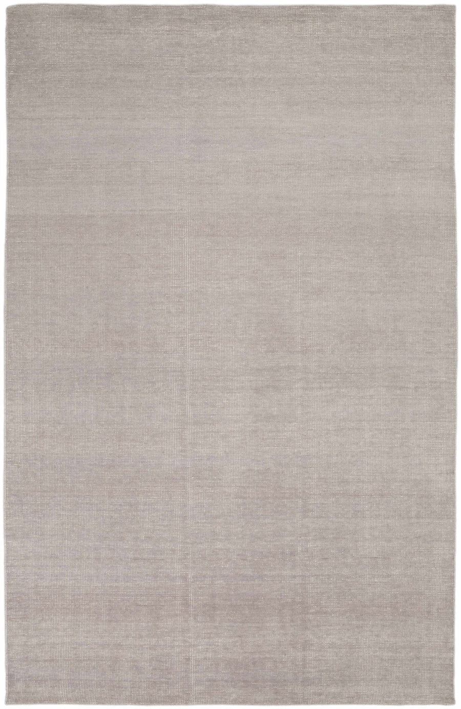 Salvisa Modern Style Taupe Hand Knotted Wool Area Rug - The Rug Decor