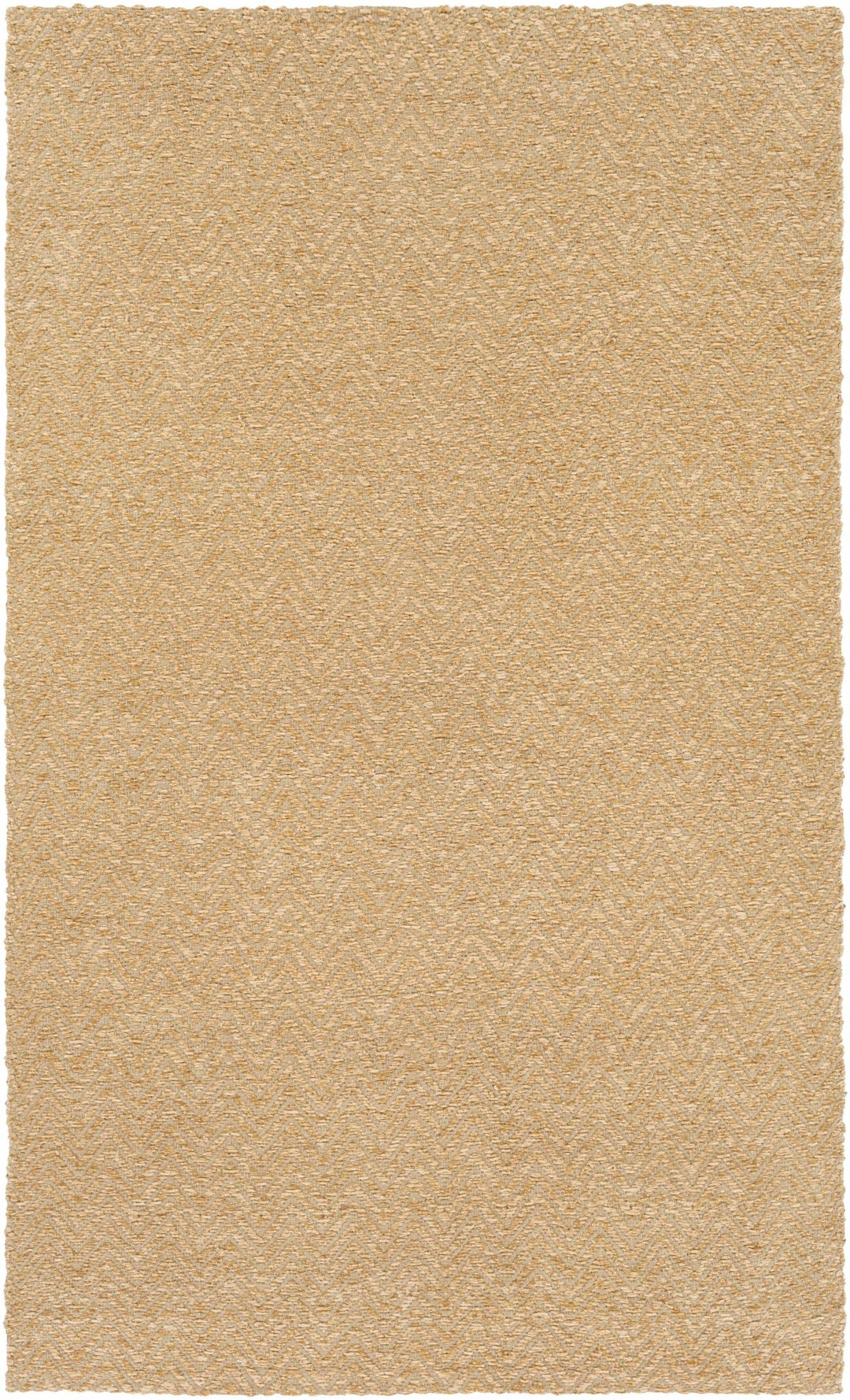 Sasabe Traditional Style Camel Hand Woven Jute Area Rug - The Rug Decor