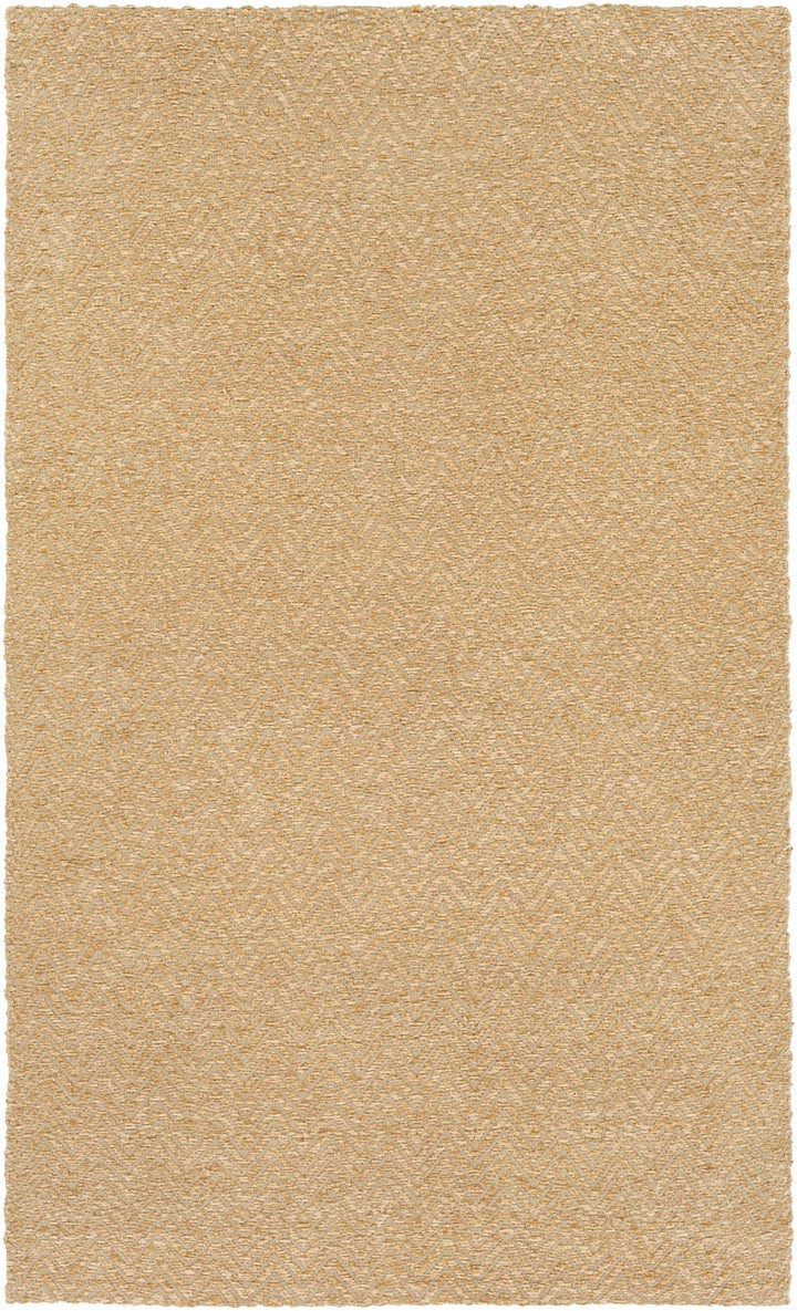 Sasabe Traditional Style Camel Hand Woven Jute Area Rug - The Rug Decor