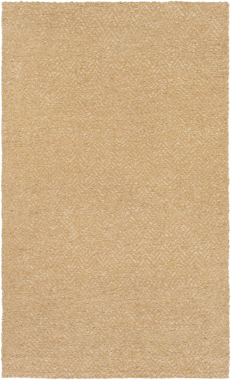 Sasabe Traditional Style Camel Hand Woven Jute Area Rug - The Rug Decor