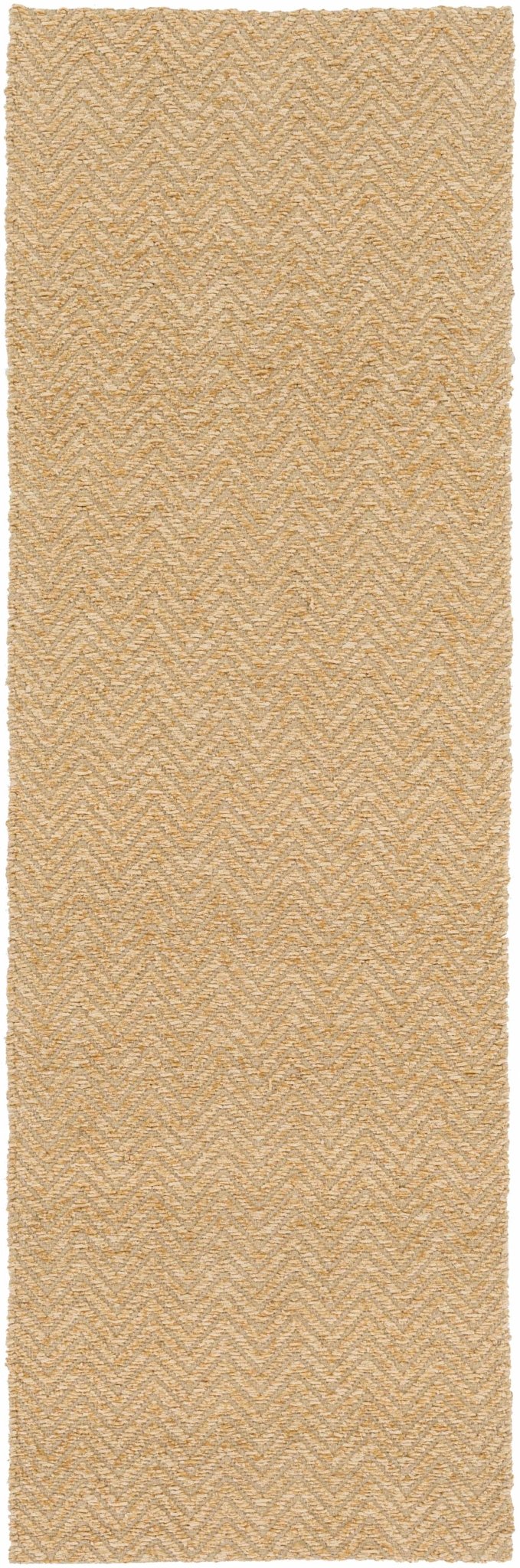 Sasabe Traditional Style Camel Hand Woven Jute Area Rug - The Rug Decor