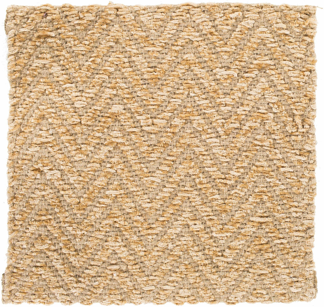 Sasabe Traditional Style Camel Hand Woven Jute Area Rug - The Rug Decor