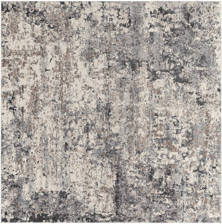 Satsop Ivory And Charcoal Modern Abstract Design Area Rug - The Rug Decor