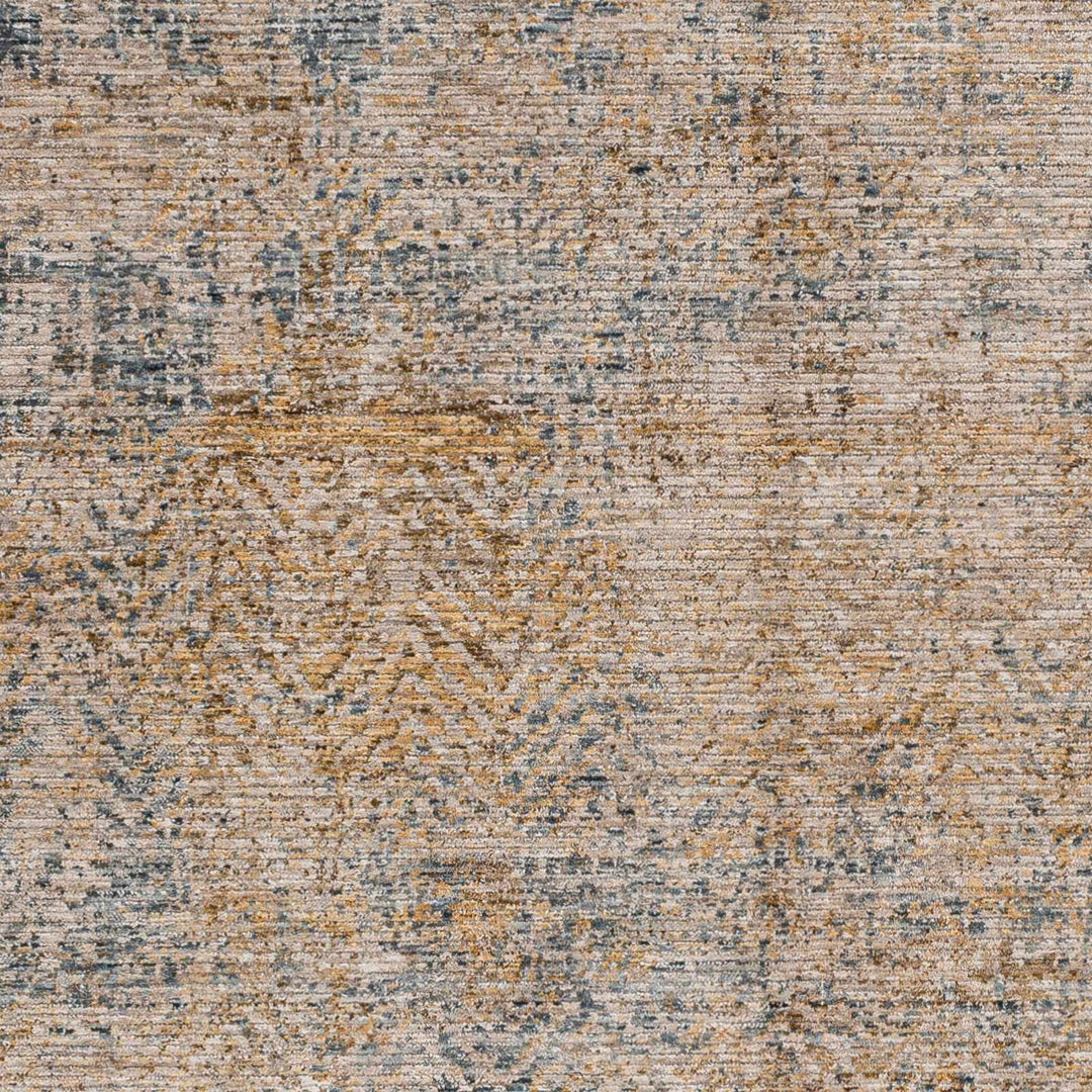 Sava Contemporary Abstract Beige And Gray Rug - The Rug Decor