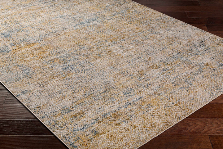 Sava Contemporary Abstract Beige And Gray Rug - The Rug Decor