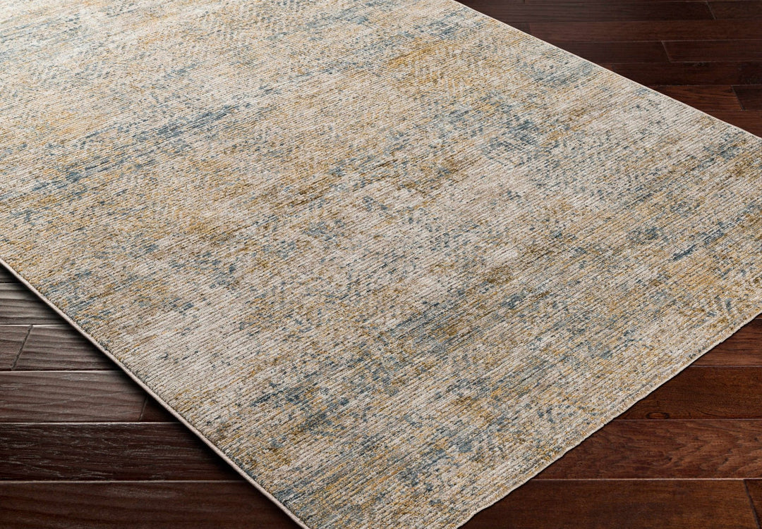 Sava Contemporary Abstract Beige And Gray Rug - The Rug Decor