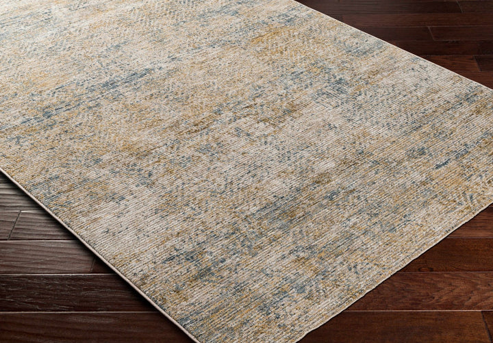 Sava Contemporary Abstract Beige And Gray Rug - The Rug Decor