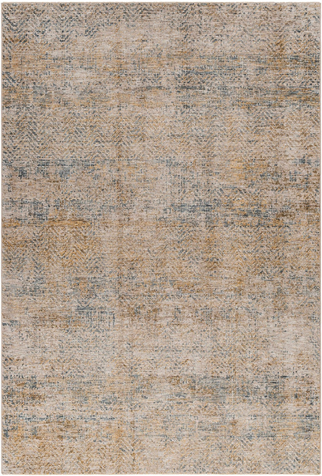 Sava Contemporary Abstract Beige And Gray Rug - The Rug Decor