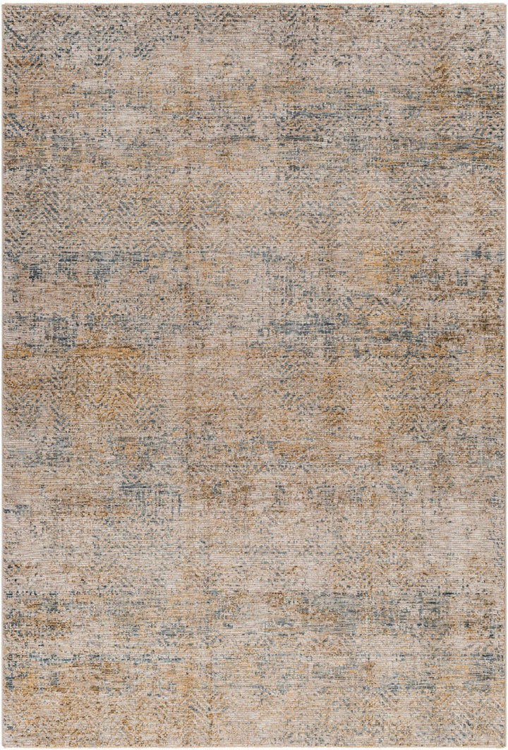 Sava Contemporary Abstract Beige And Gray Rug - The Rug Decor
