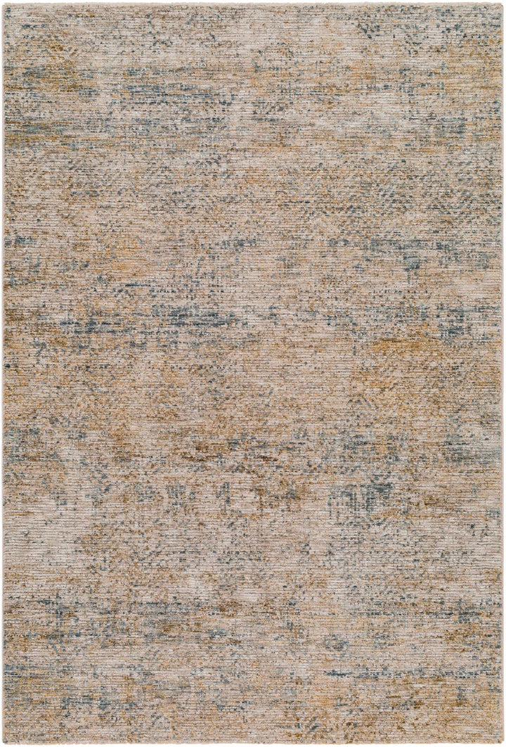 Sava Contemporary Abstract Beige And Gray Rug - The Rug Decor