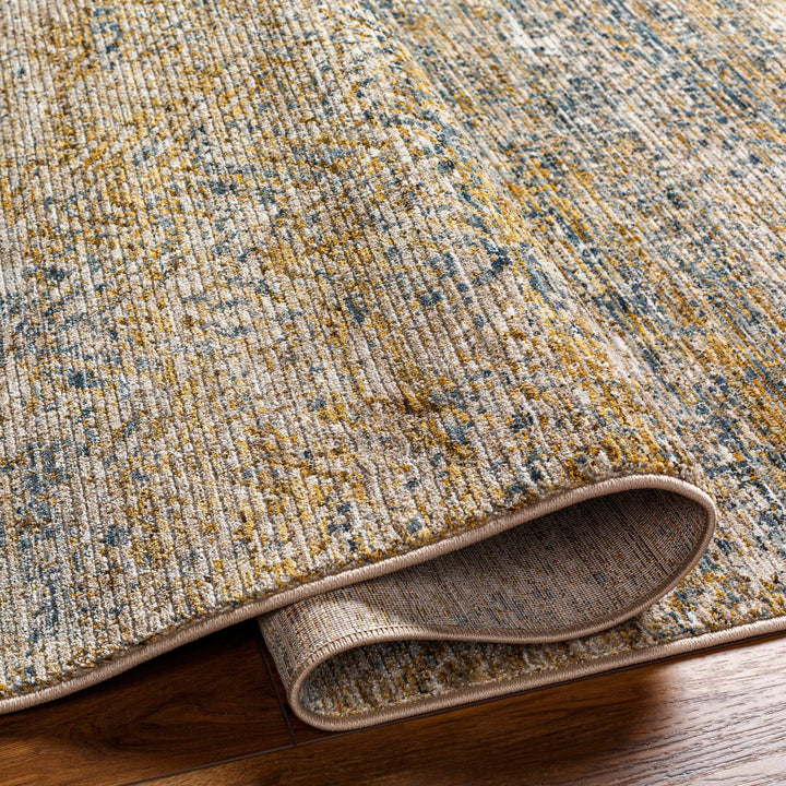 Sava Contemporary Abstract Beige And Gray Rug - The Rug Decor