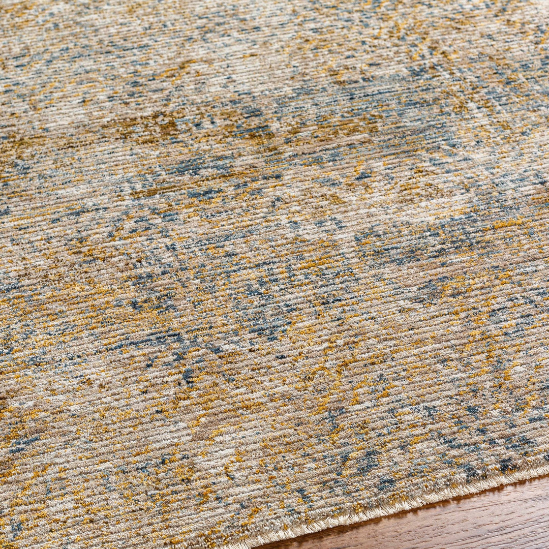 Sava Contemporary Abstract Beige And Gray Rug - The Rug Decor