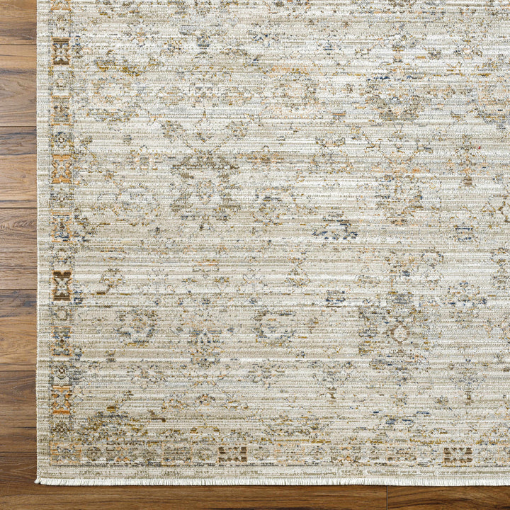 Mikia Traditional Gray Outdoor Machine Woven Rug