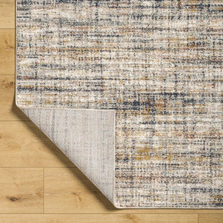 Jules Modern Abstract Design Beige And Gray Rug